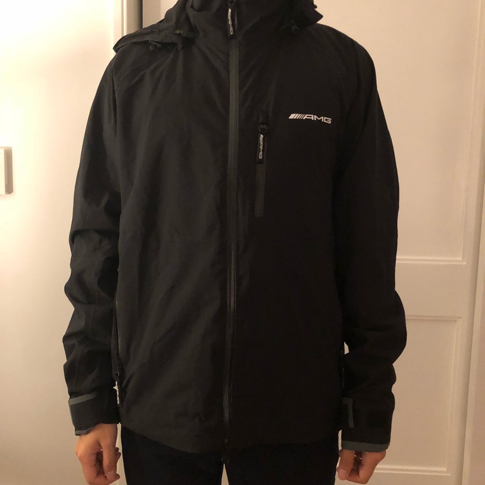 Authentic Mercedes Benz AMG Raincoat